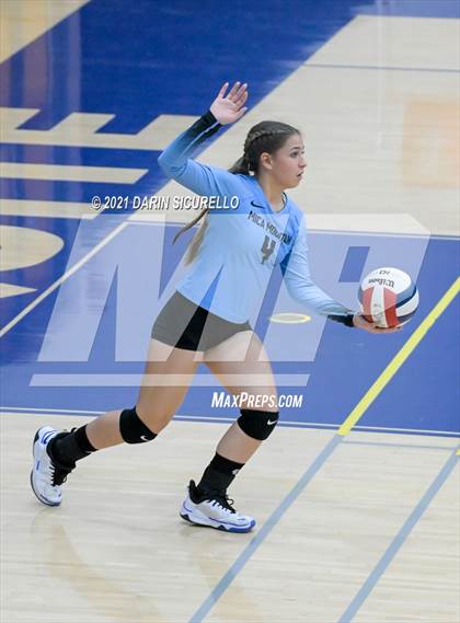 Thumbnail 2 in Mesquite vs  Mica Mountain (AIA 4A Conference Play-In) photogallery.