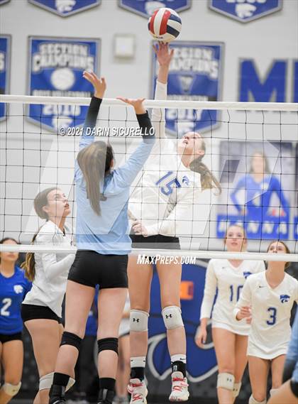 Thumbnail 1 in Mesquite vs  Mica Mountain (AIA 4A Conference Play-In) photogallery.