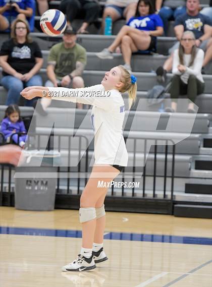 Thumbnail 2 in Mesquite vs  Mica Mountain (AIA 4A Conference Play-In) photogallery.