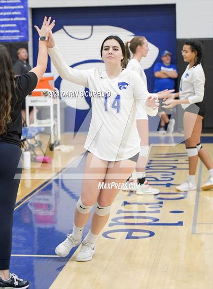 Thumbnail 2 in Mesquite vs  Mica Mountain (AIA 4A Conference Play-In) photogallery.