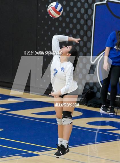 Thumbnail 2 in Mesquite vs  Mica Mountain (AIA 4A Conference Play-In) photogallery.