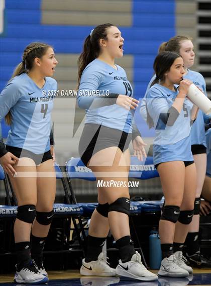 Thumbnail 3 in Mesquite vs  Mica Mountain (AIA 4A Conference Play-In) photogallery.