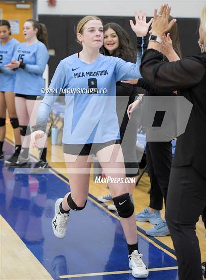 Thumbnail 1 in Mesquite vs  Mica Mountain (AIA 4A Conference Play-In) photogallery.