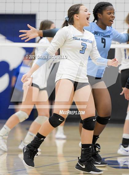 Thumbnail 2 in Mesquite vs  Mica Mountain (AIA 4A Conference Play-In) photogallery.
