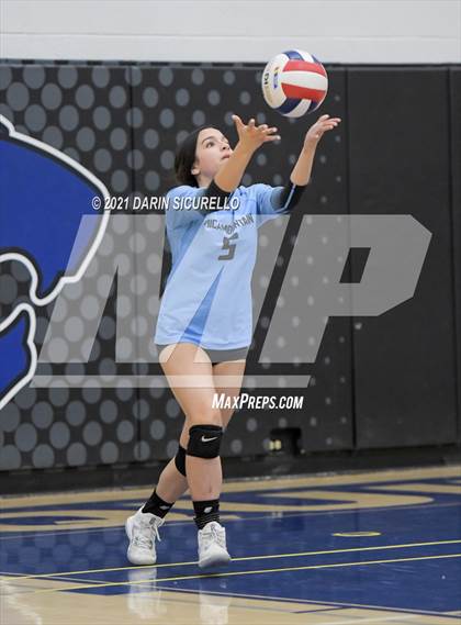 Thumbnail 2 in Mesquite vs  Mica Mountain (AIA 4A Conference Play-In) photogallery.