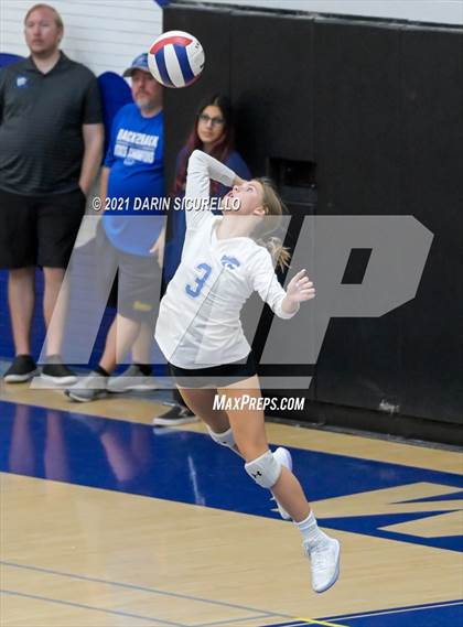 Thumbnail 2 in Mesquite vs  Mica Mountain (AIA 4A Conference Play-In) photogallery.