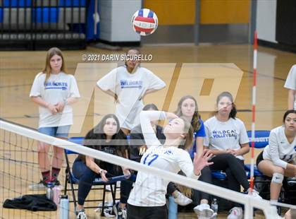 Thumbnail 3 in Mesquite vs  Mica Mountain (AIA 4A Conference Play-In) photogallery.