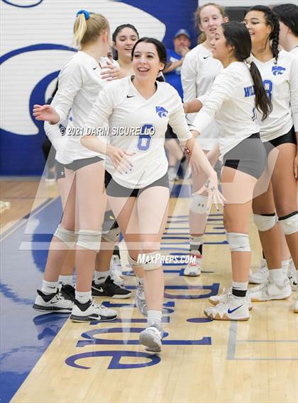 Thumbnail 1 in Mesquite vs  Mica Mountain (AIA 4A Conference Play-In) photogallery.