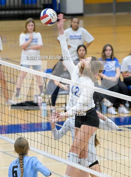 Thumbnail 3 in Mesquite vs  Mica Mountain (AIA 4A Conference Play-In) photogallery.