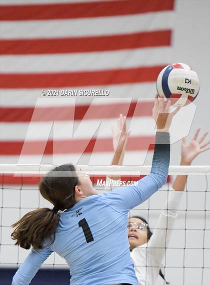 Thumbnail 3 in Mesquite vs  Mica Mountain (AIA 4A Conference Play-In) photogallery.