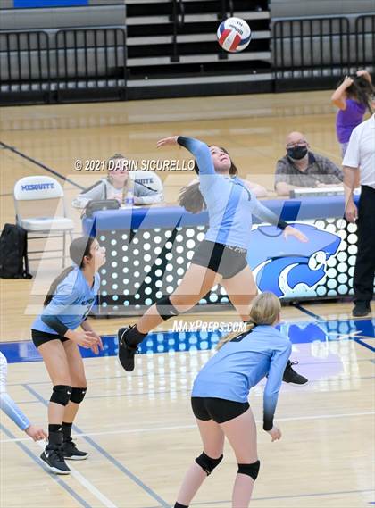 Thumbnail 3 in Mesquite vs  Mica Mountain (AIA 4A Conference Play-In) photogallery.