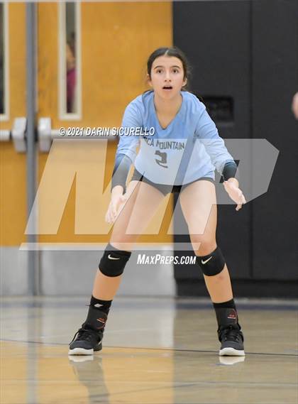 Thumbnail 1 in Mesquite vs  Mica Mountain (AIA 4A Conference Play-In) photogallery.