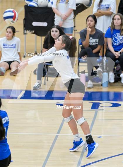 Thumbnail 3 in Mesquite vs  Mica Mountain (AIA 4A Conference Play-In) photogallery.