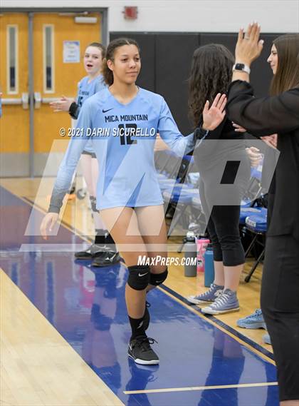 Thumbnail 1 in Mesquite vs  Mica Mountain (AIA 4A Conference Play-In) photogallery.