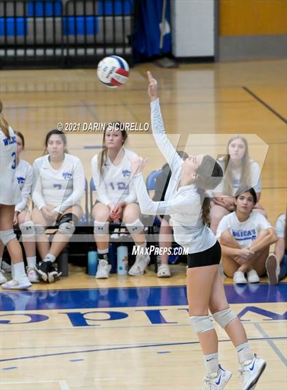 Thumbnail 3 in Mesquite vs  Mica Mountain (AIA 4A Conference Play-In) photogallery.