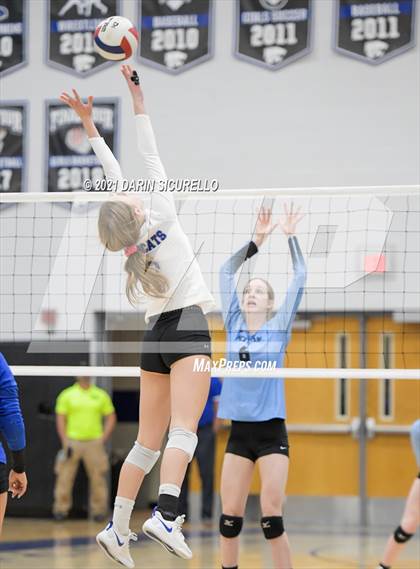 Thumbnail 3 in Mesquite vs  Mica Mountain (AIA 4A Conference Play-In) photogallery.