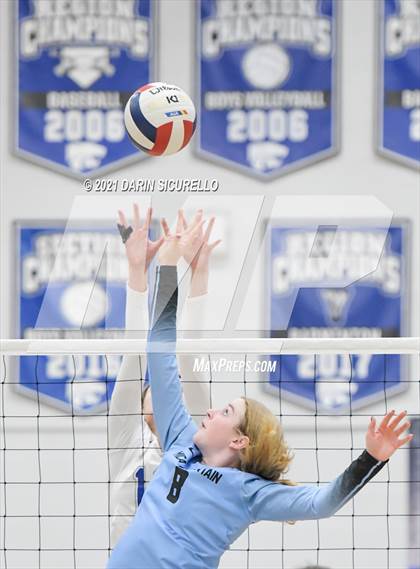 Thumbnail 2 in Mesquite vs  Mica Mountain (AIA 4A Conference Play-In) photogallery.