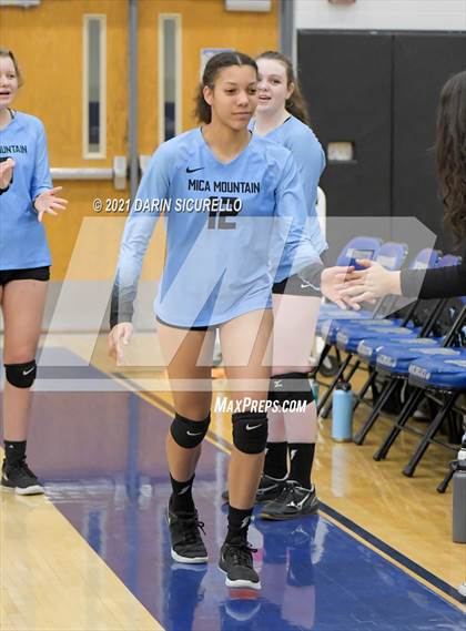 Thumbnail 3 in Mesquite vs  Mica Mountain (AIA 4A Conference Play-In) photogallery.