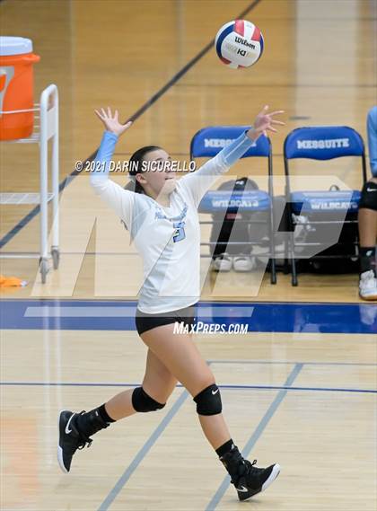 Thumbnail 2 in Mesquite vs  Mica Mountain (AIA 4A Conference Play-In) photogallery.