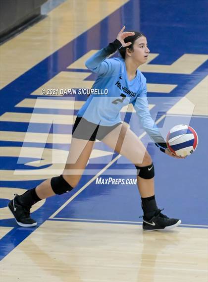 Thumbnail 1 in Mesquite vs  Mica Mountain (AIA 4A Conference Play-In) photogallery.