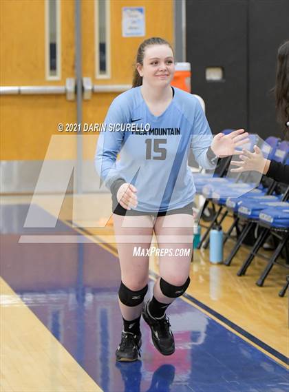 Thumbnail 1 in Mesquite vs  Mica Mountain (AIA 4A Conference Play-In) photogallery.
