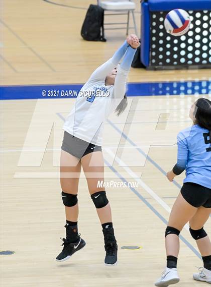 Thumbnail 1 in Mesquite vs  Mica Mountain (AIA 4A Conference Play-In) photogallery.