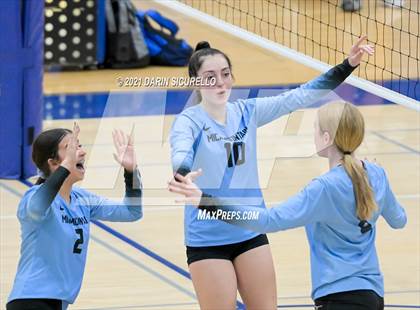 Thumbnail 2 in Mesquite vs  Mica Mountain (AIA 4A Conference Play-In) photogallery.