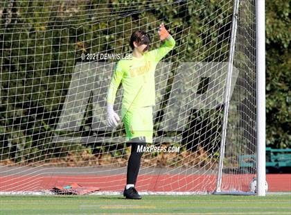 Thumbnail 3 in Archbishop Mitty vs. Bishop O'Dowd (De La Salle Showcase) photogallery.