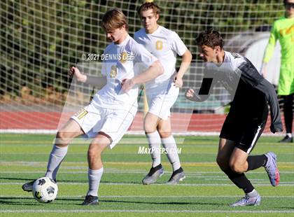 Thumbnail 1 in Archbishop Mitty vs. Bishop O'Dowd (De La Salle Showcase) photogallery.