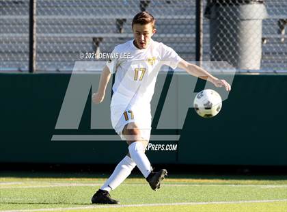 Thumbnail 1 in Archbishop Mitty vs. Bishop O'Dowd (De La Salle Showcase) photogallery.