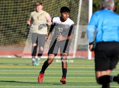 Thumbnail 1 in Archbishop Mitty vs. Bishop O'Dowd (De La Salle Showcase) photogallery.