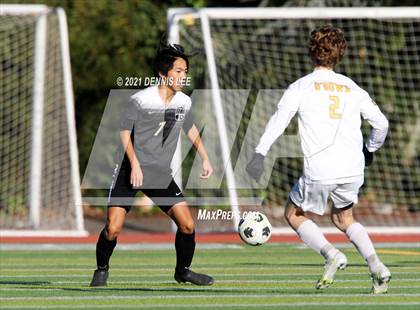 Thumbnail 1 in Archbishop Mitty vs. Bishop O'Dowd (De La Salle Showcase) photogallery.