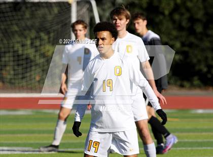 Thumbnail 2 in Archbishop Mitty vs. Bishop O'Dowd (De La Salle Showcase) photogallery.
