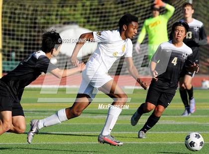 Thumbnail 1 in Archbishop Mitty vs. Bishop O'Dowd (De La Salle Showcase) photogallery.
