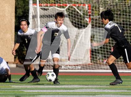 Thumbnail 3 in Archbishop Mitty vs. Bishop O'Dowd (De La Salle Showcase) photogallery.