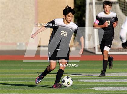 Thumbnail 1 in Archbishop Mitty vs. Bishop O'Dowd (De La Salle Showcase) photogallery.