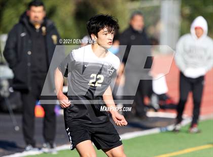 Thumbnail 3 in Archbishop Mitty vs. Bishop O'Dowd (De La Salle Showcase) photogallery.