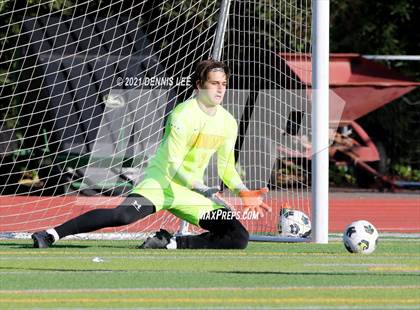 Thumbnail 3 in Archbishop Mitty vs. Bishop O'Dowd (De La Salle Showcase) photogallery.