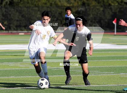Thumbnail 1 in Archbishop Mitty vs. Bishop O'Dowd (De La Salle Showcase) photogallery.