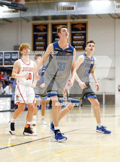 Thumbnail 1 in Carbon vs. Judge Memorial (UHSAA 3A 2nd Round Playoff) photogallery.
