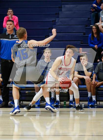 Thumbnail 2 in Carbon vs. Judge Memorial (UHSAA 3A 2nd Round Playoff) photogallery.