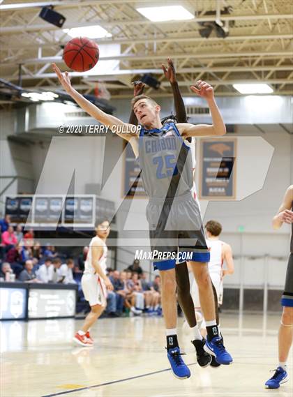 Thumbnail 3 in Carbon vs. Judge Memorial (UHSAA 3A 2nd Round Playoff) photogallery.