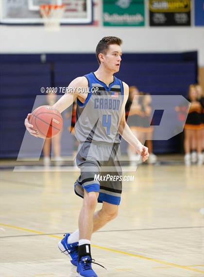 Thumbnail 2 in Carbon vs. Judge Memorial (UHSAA 3A 2nd Round Playoff) photogallery.