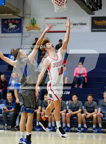 Thumbnail 1 in Carbon vs. Judge Memorial (UHSAA 3A 2nd Round Playoff) photogallery.