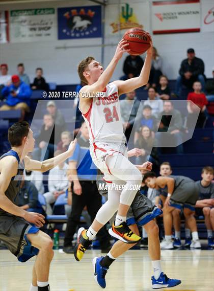 Thumbnail 1 in Carbon vs. Judge Memorial (UHSAA 3A 2nd Round Playoff) photogallery.