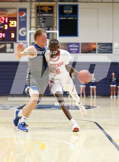 Thumbnail 2 in Carbon vs. Judge Memorial (UHSAA 3A 2nd Round Playoff) photogallery.