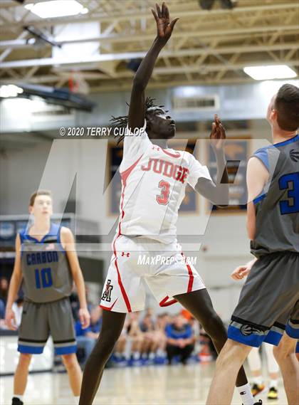 Thumbnail 1 in Carbon vs. Judge Memorial (UHSAA 3A 2nd Round Playoff) photogallery.