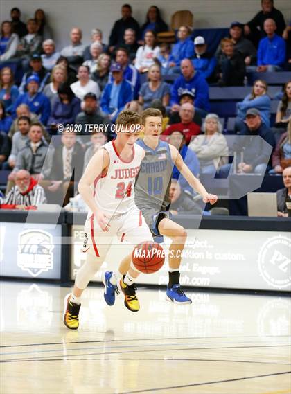 Thumbnail 3 in Carbon vs. Judge Memorial (UHSAA 3A 2nd Round Playoff) photogallery.