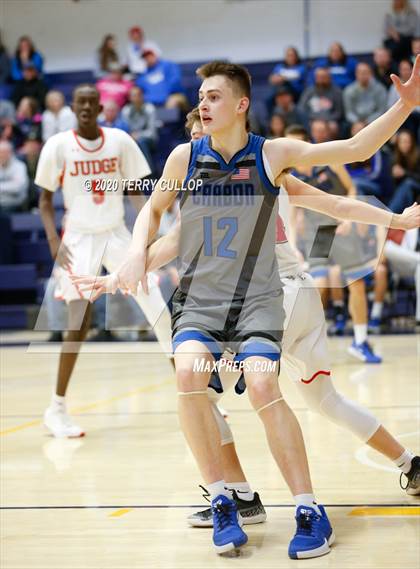 Thumbnail 1 in Carbon vs. Judge Memorial (UHSAA 3A 2nd Round Playoff) photogallery.
