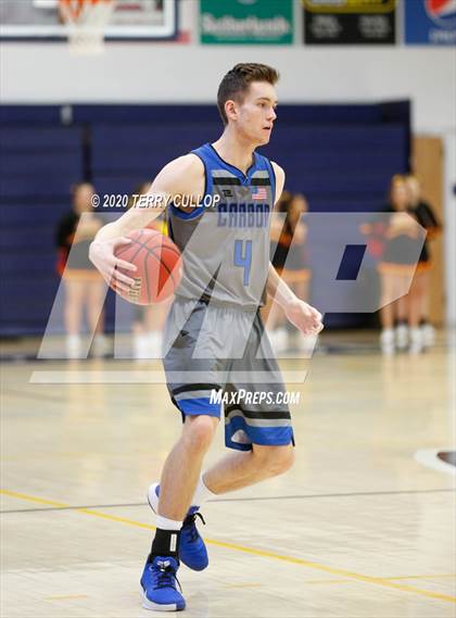 Thumbnail 3 in Carbon vs. Judge Memorial (UHSAA 3A 2nd Round Playoff) photogallery.